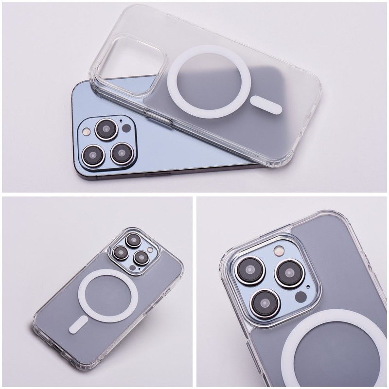 Etui do iPhone 15 Pro MagSafe + Szkło