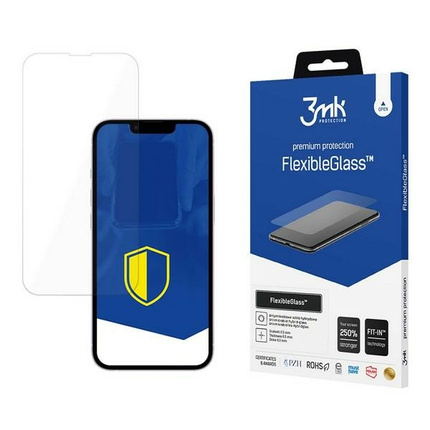 Szkło hybrydowe do iPhone 16E / iPhone SE 4 3MK FlexibleGlass