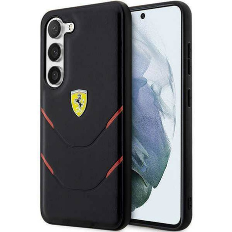 Ferrari FEHCS23SPBAK S23 S911 black/black hardcase Hot Stamp Lines
