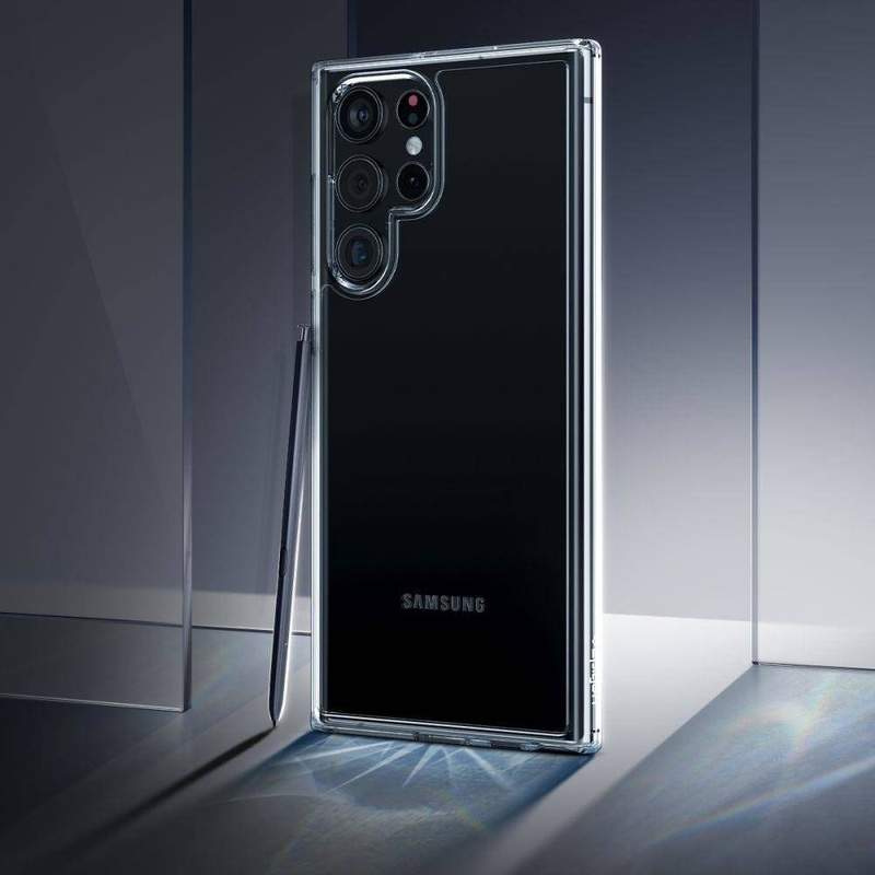 SPIGEN ULTRA HYBRID GALAXY S22 ULTRA CRYSTAL CLEAR