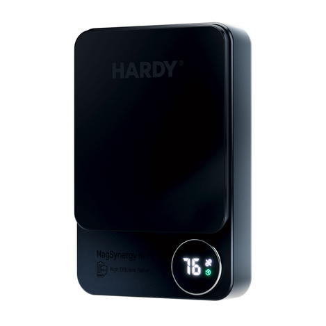 Accessories - 3mk HARDY MagSynergy Ni+ 10,000mAh 22.5W USB 1C1L-Black
