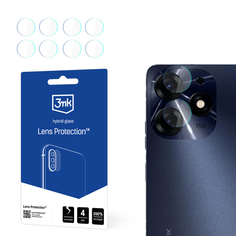 Tecno Spark 10 Pro - 3mk Lens Protection™