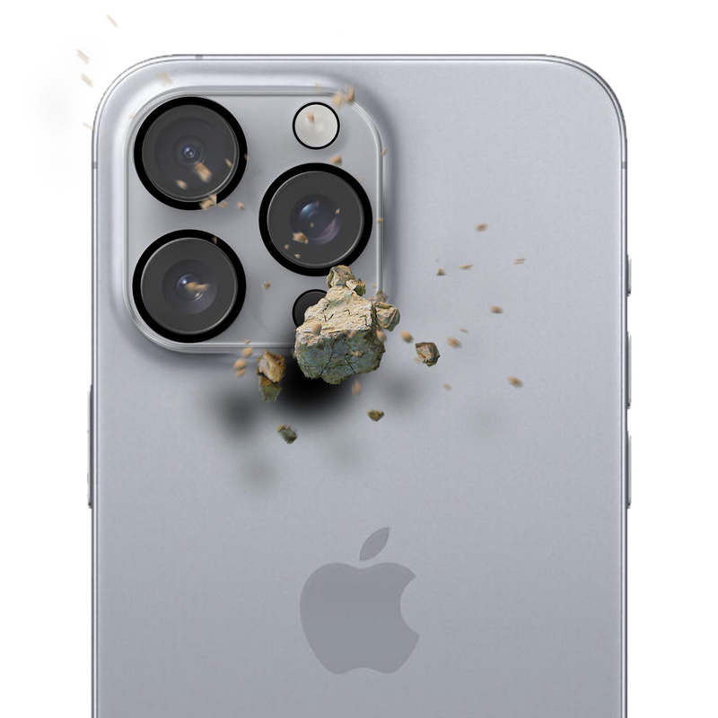 Apple iPhone 16 Pro/16 Pro Max - 3mk Lens Pro Full Cover