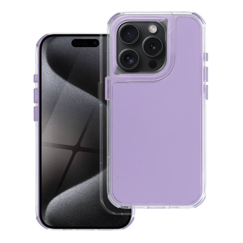 Futerał MATRIX do IPHONE 14 Pro jasnofioletowy