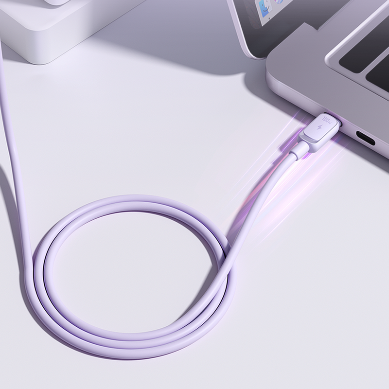 USB C - Lightning Cable 20W 1.2m Joyroom S-CL020A14 - Purple