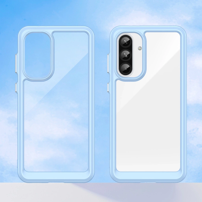 Outer Space Case Samsung Galaxy A56 Blue
