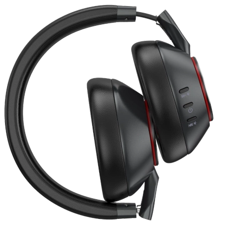 JELLICO Wireless Kopfhörer (ANC) HD3 schwarz
