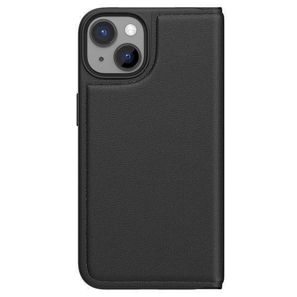 Adidas OR Booklet Case BASIC iPhone 14 6.1" czarno biały/black white 50181