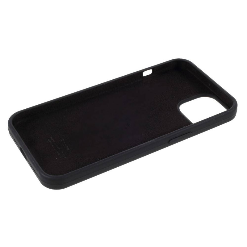 Nakładka Silicon do iPhone 13 6,1&quot; czarna