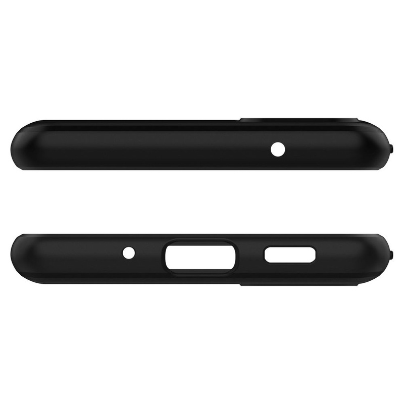 Case SAMSUNG GALAXY S20 FE / S20 LITE Spigen Rugged Armor Matte black