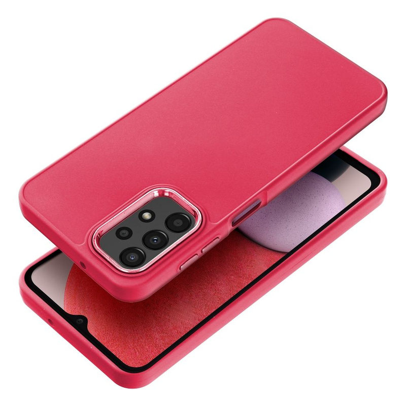 Futerał FRAME do SAMSUNG A13 5G / A04S magenta