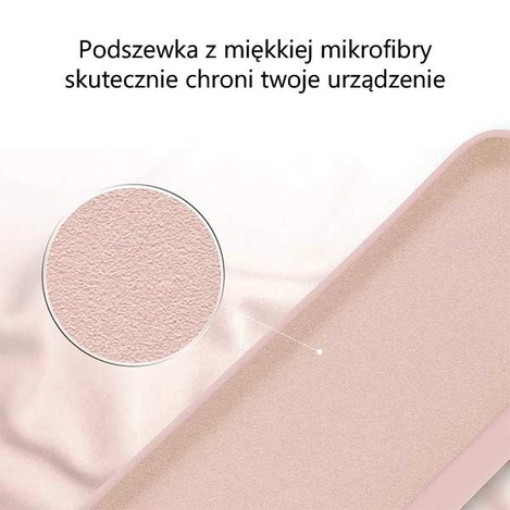 MERCURY SILICONE CASE IPHONE 13 PRO PINK SAND / PUDROWY RÓŹ