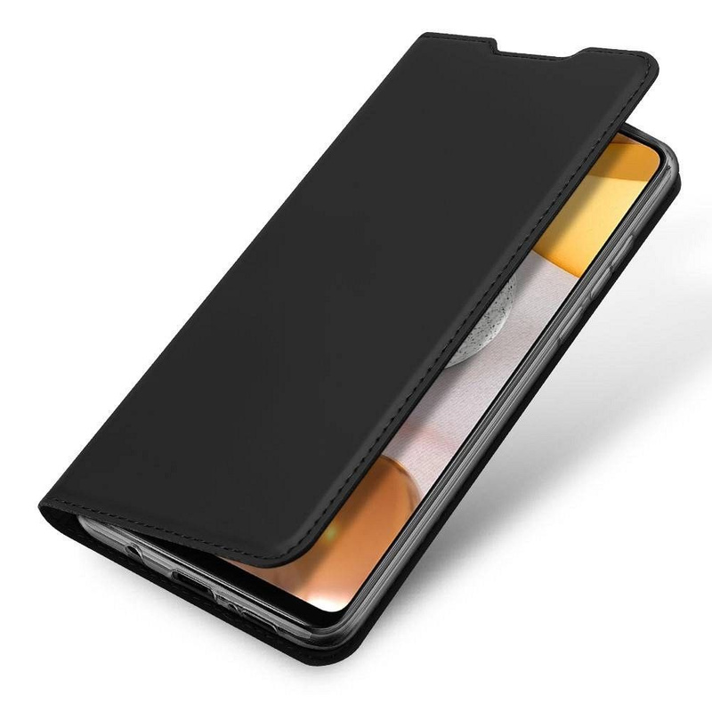DUX DUCIS Skin Pro - futerał z klapką do Samsung Galaxy A55 czarny