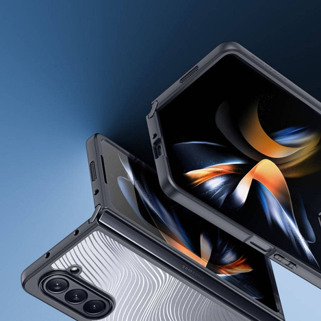 Pancerne etui Samsung Galaxy Z Fold 5 Dux Ducis Aimo Mag - czarne