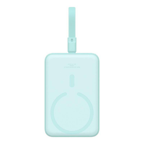 Powerbank Baseus Magnetic Mini 10000mAh 20W MagSafe (mint)