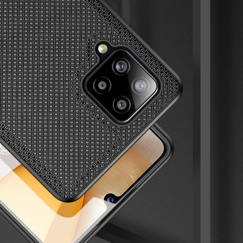 Etui SAMSUNG GALAXY A42 5G Dux Ducis Fino Nylonowe niebieskie