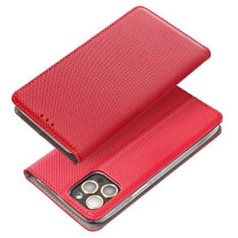 Kabura Smart Case book do SAMSUNG A13 4G czerwony