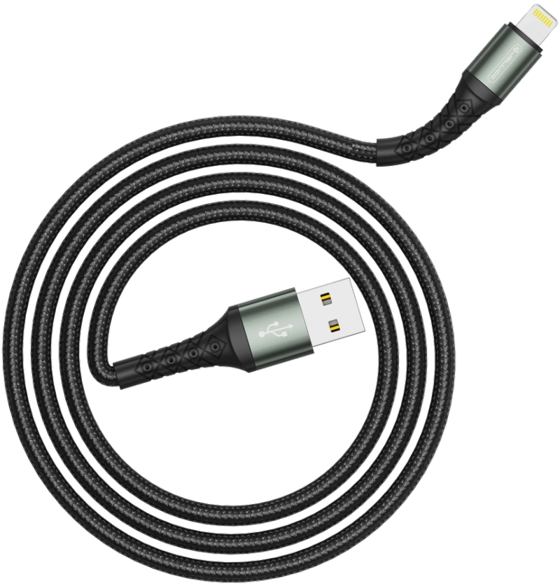JELLICO kabel B10 Lightning 3.1A 1M Czarny