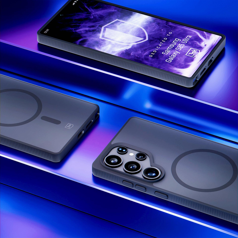 Samsung Galaxy S25 Ultra - 3mk Smoke MagCase