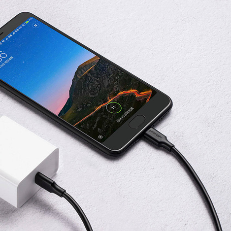 Ugreen USB Type C charging and data cable 3A 2m black (US286)