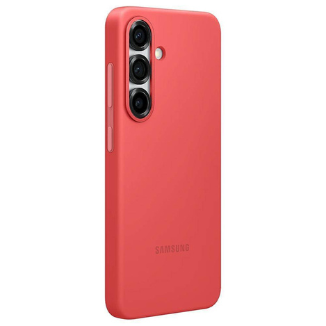 Samsung nakładka Silicone do Samsung Galaxy S25 Czerwona