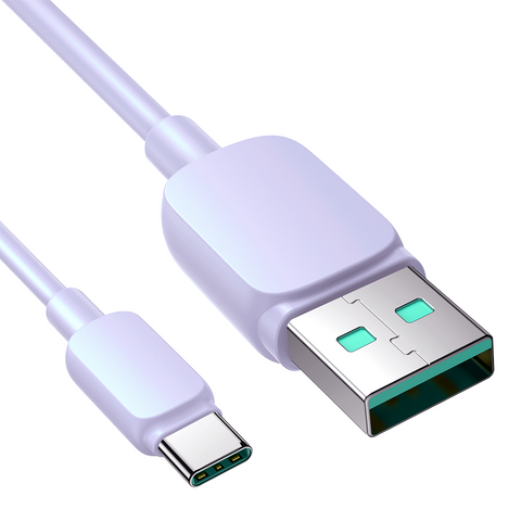 USB cable - USB C 3A 1.2m Joyroom S-AC027A14 - purple