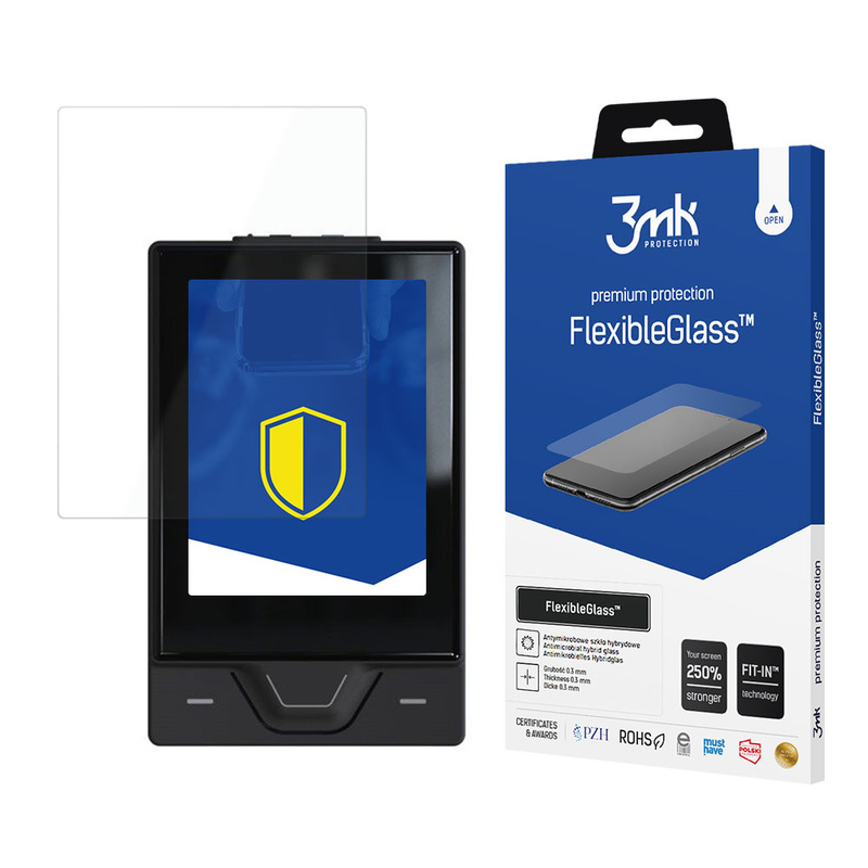 Szkło hybrydowe 3mk FlexibleGlass Lite™ na Yanosik RS