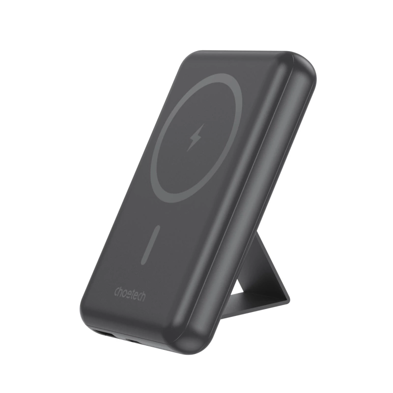 Powerbank Choetech B663 bezprzewodowy MagSafe 10000mAh - czarny