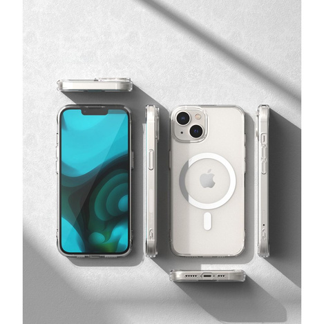 Ringke APPLE iPhone 14 Plus 6.7" FUSION MAGNETIC MATTE CLEAR
