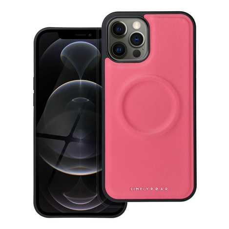 Futerał Roar Mag Morning Case - do iPhone 12 Pro Max Różowy