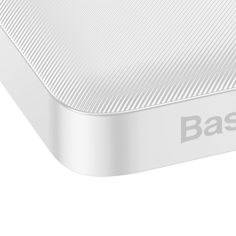 Powerbank Baseus Bipow 10000mAh, 20W (white)