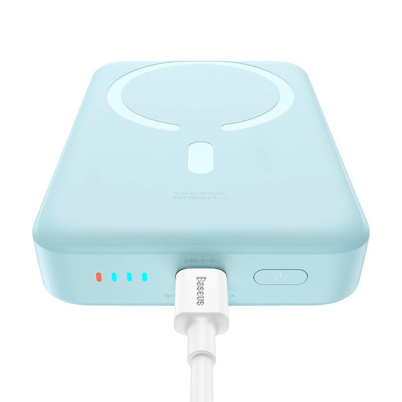 Powerbank mini Baseus 10000mAh 30W (niebieski)