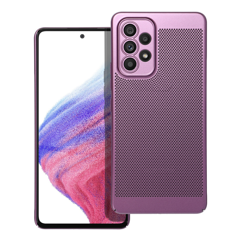 Futerał BREEZY do SAMSUNG A53 5G fioletowy