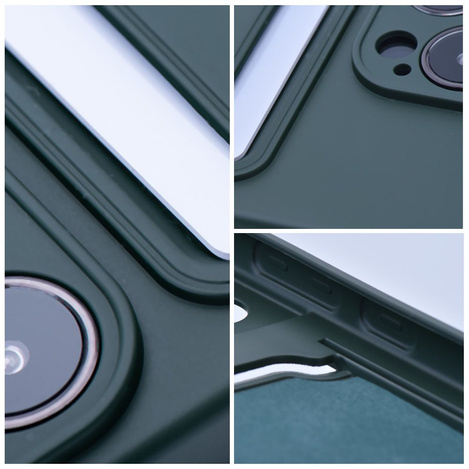 Futerał CARD CASE do XIAOMI Redmi 13C zielony