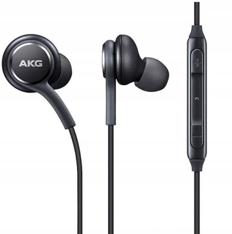 Original headphones Samsung AKG IC100BB GP-OAU021AMDBW USB-C Black (bulk EU)