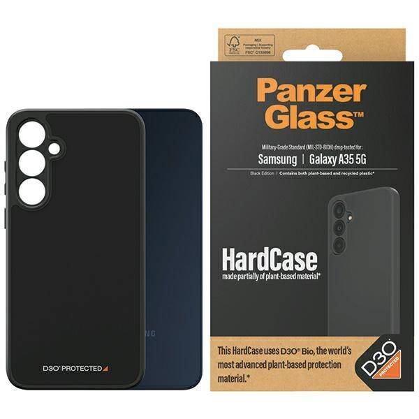 PanzerGlass HardCase Sam A35 5G A356 D3O 3xMilitary grade czarny/black 0472