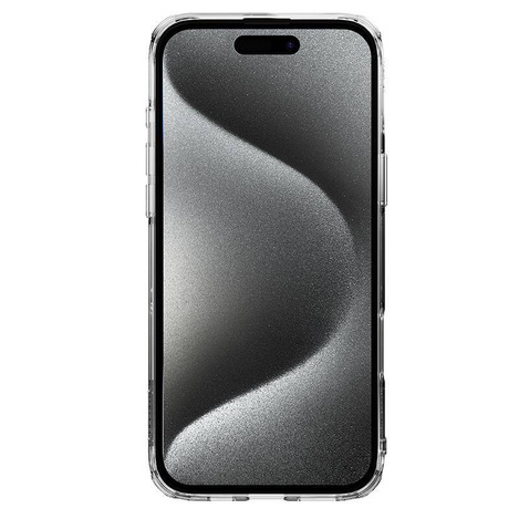 Case IPHONE 16 PRO MAX Nillkin Nature Pro Clear transparent