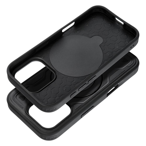 Futerał FROST ARMOR do IPHONE 16 Plus czarny