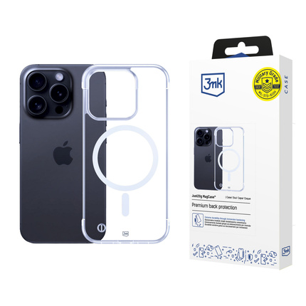 Apple iPhone 16 Pro Max - 3mk Just20g MagCase