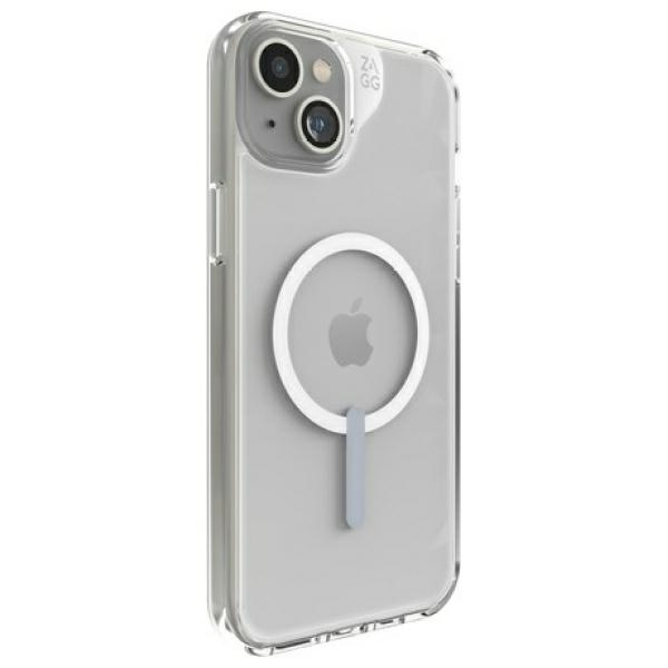Etui ZAGG Crystal Palace Snap do iPhone   14 Plus / 15 Plus przezroczysty/clear