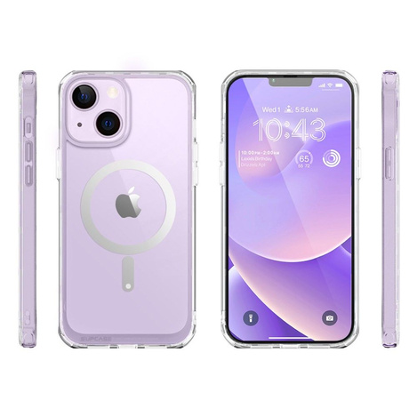 Etui IPHONE 14 PLUS Supcase UB Mag transparentne