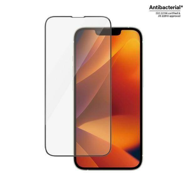 Tempered Glass 5D IPHONE 14 / 13 PRO / 13 PanzerGlass Ultra-Wide Fit Screen Protection Antibacterial (2771)