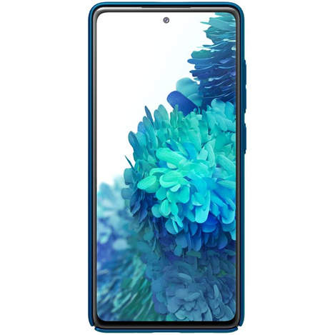 Nillkin Super Frosted Shield - Etui Samsung Galaxy S20 FE (Peacock Blue)