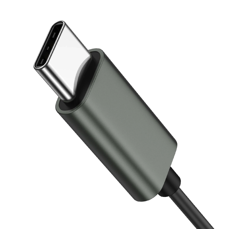 Joyroom JR-EC06 USB-C In-Ear-Kopfhörer – Grau