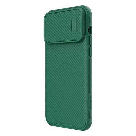 Nillkin CamShield S Case for iPhone 14 Pro Max armored cover camera cover green