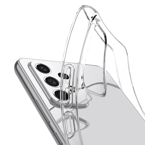Futerał Back Case Ultra Slim 0,3mm do SAMSUNG Galaxy A23 5G transparent