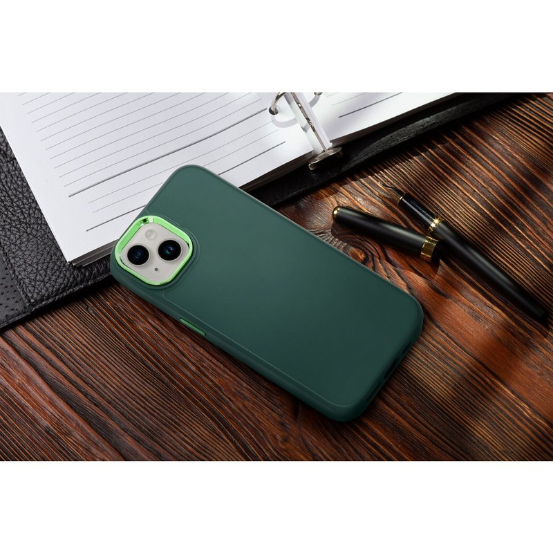 Futerał FRAME do XIAOMI Redmi 14C zielony