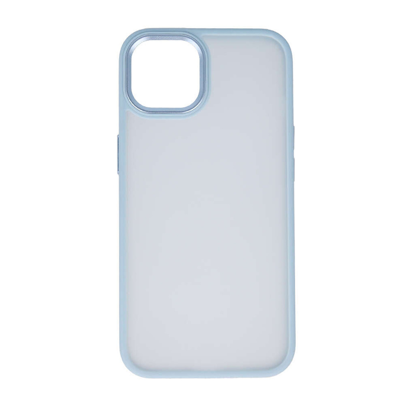Nakładka Satin Matt do iPhone 15 Plus 6,7" niebieska