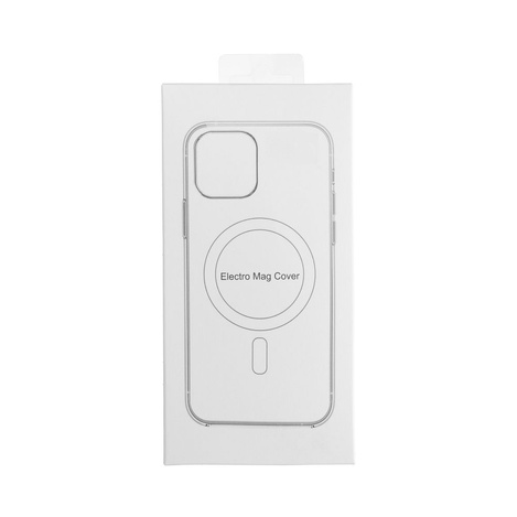 Futerał Electro Mag Cover kompatybilny z MagSafe do IPHONE 11 PRO MAX czarny