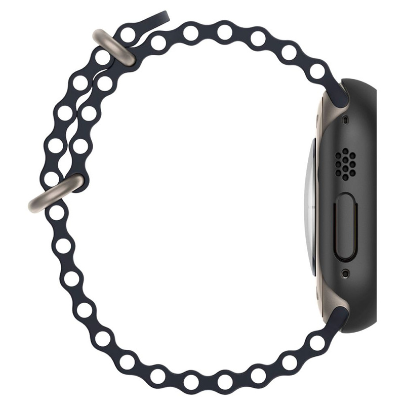 Spigen Thin Fit - Obudowa do Apple Watch Ultra 49 mm (czarny)